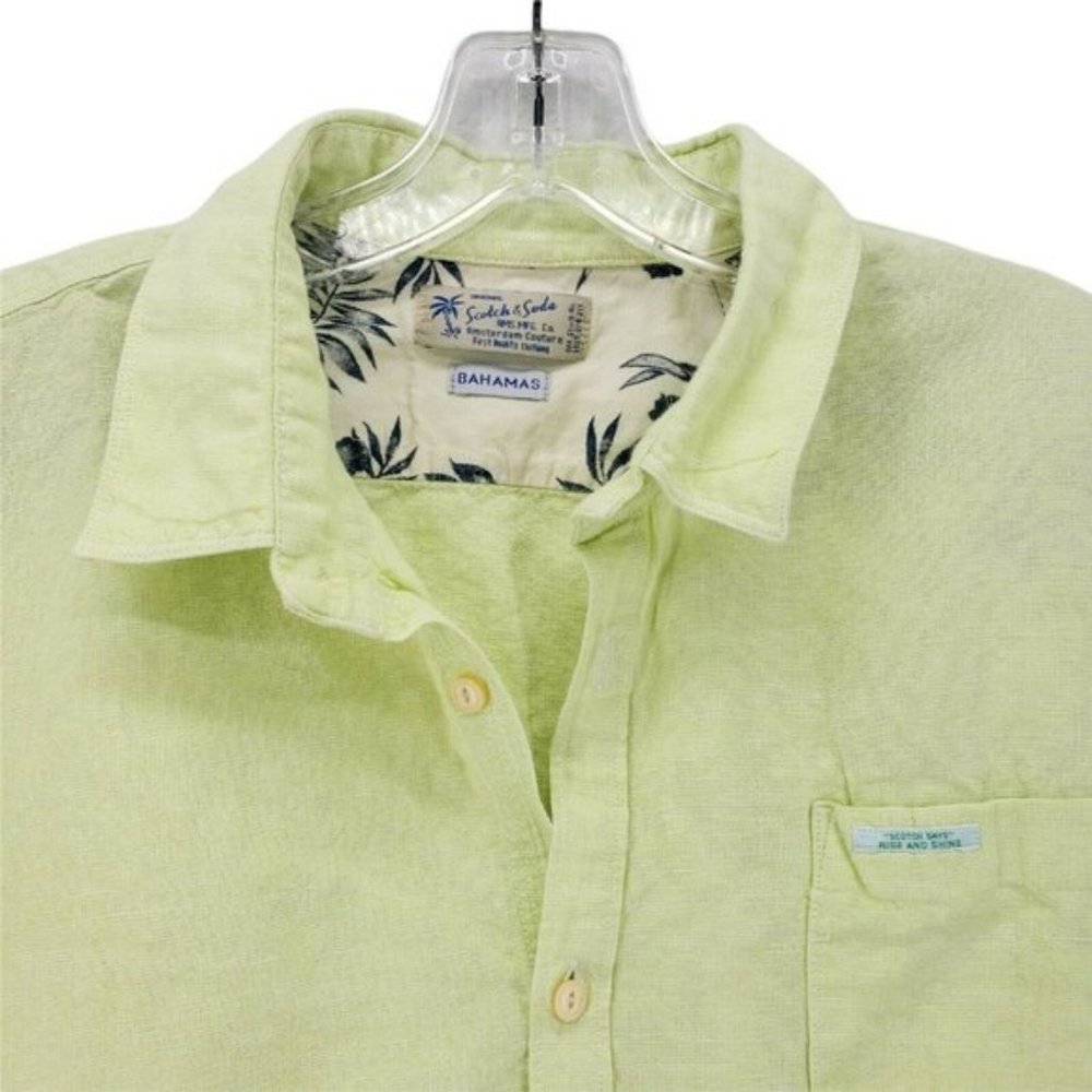 SCOTCH & SODA Amsterdam Couture Bahamas linen top